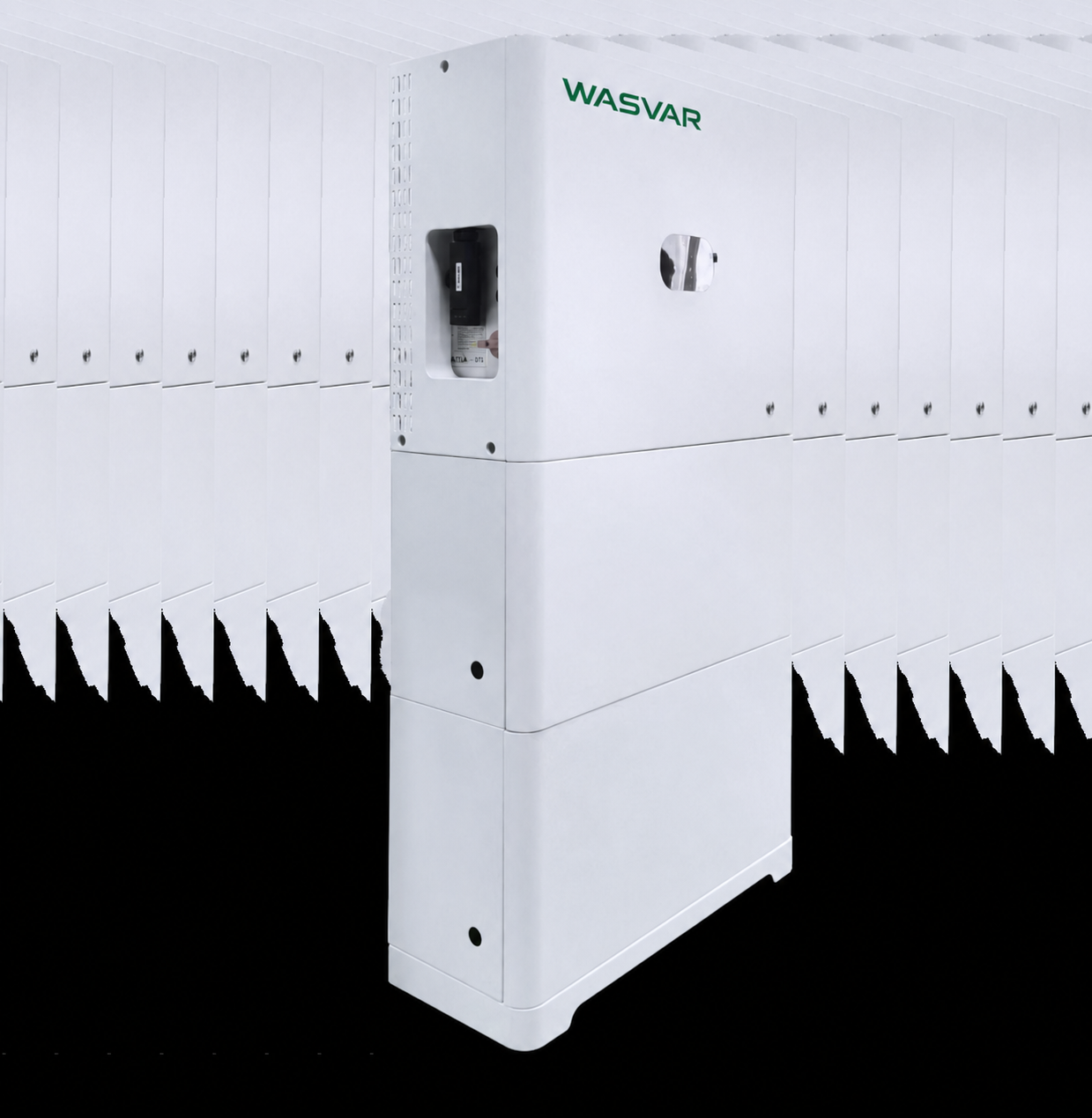 All-in-One Stackable battery + hybrid inverter